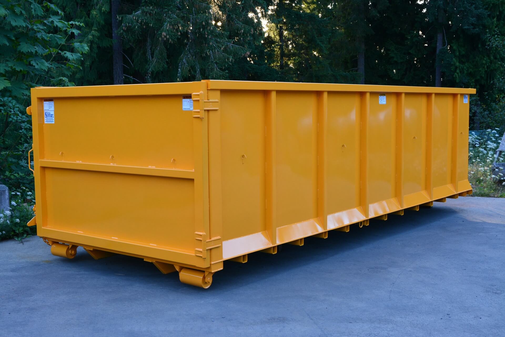 20 Cubic Yard Dumpster-Greeley’s Premier Dumpster Rental & Roll Off Services