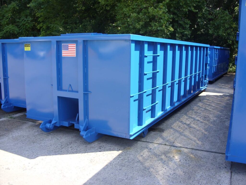 30 Cubic Yard Dumpster-Greeley’s Premier Dumpster Rental & Roll Off Services