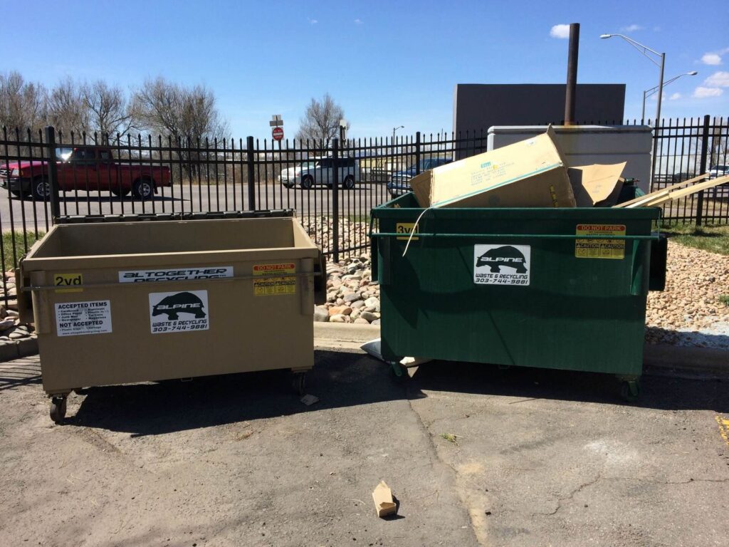 Recycling Dumpster Services-Greeley’s Premier Dumpster Rental & Roll Off Services