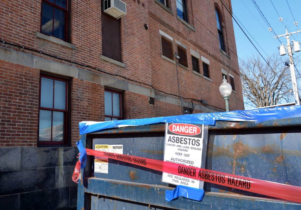 Asbestos Abatement Dumpster Services-Greeley’s Premier Dumpster Rental & Roll Off Services