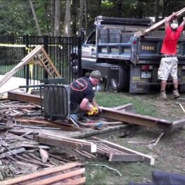 Deck Removal Dumpster Services-Greeley’s Premier Dumpster Rental & Roll Off Services