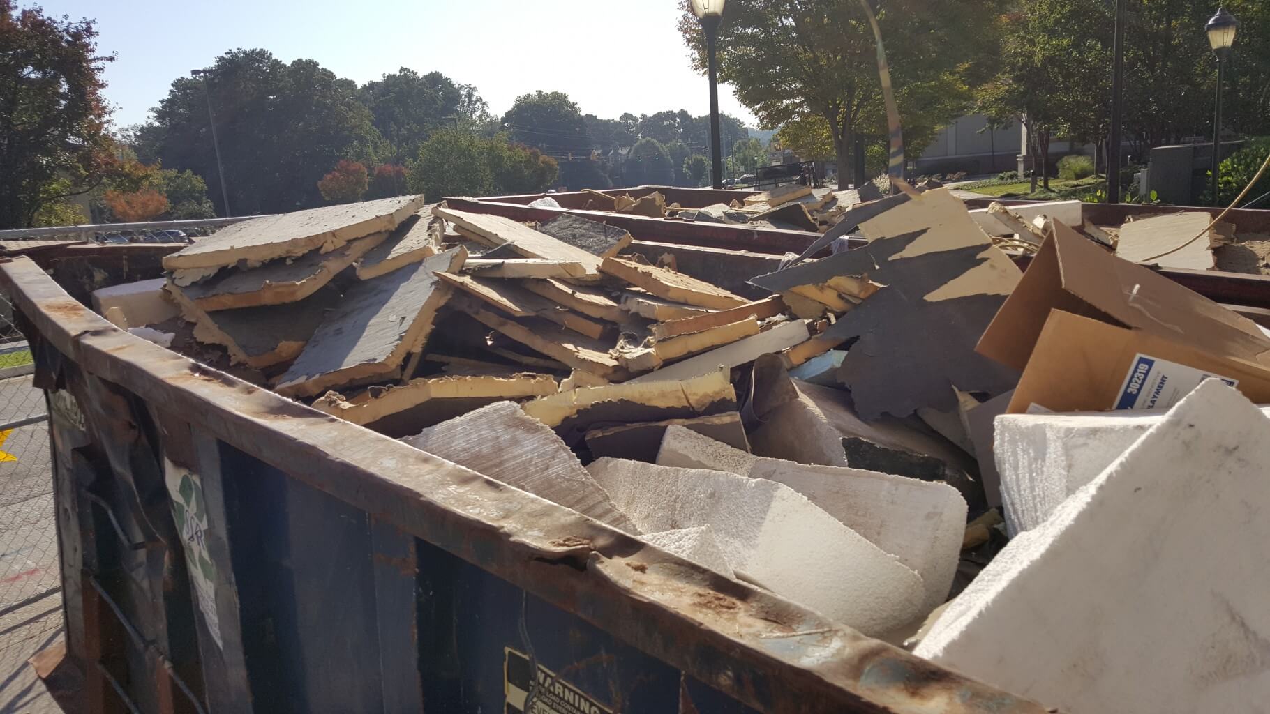 Demolition and Roofing Dumpster Services-Greeley’s Premier Dumpster Rental & Roll Off Services