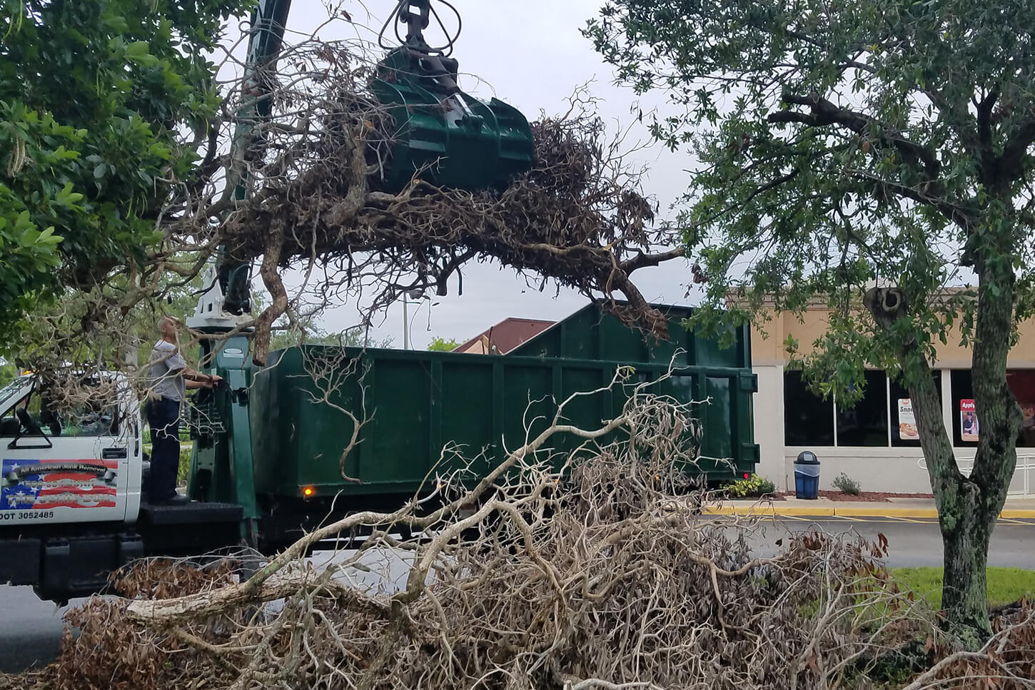 Storm Cleanup Dumpster Services-Greeley’s Premier Dumpster Rental & Roll Off Services