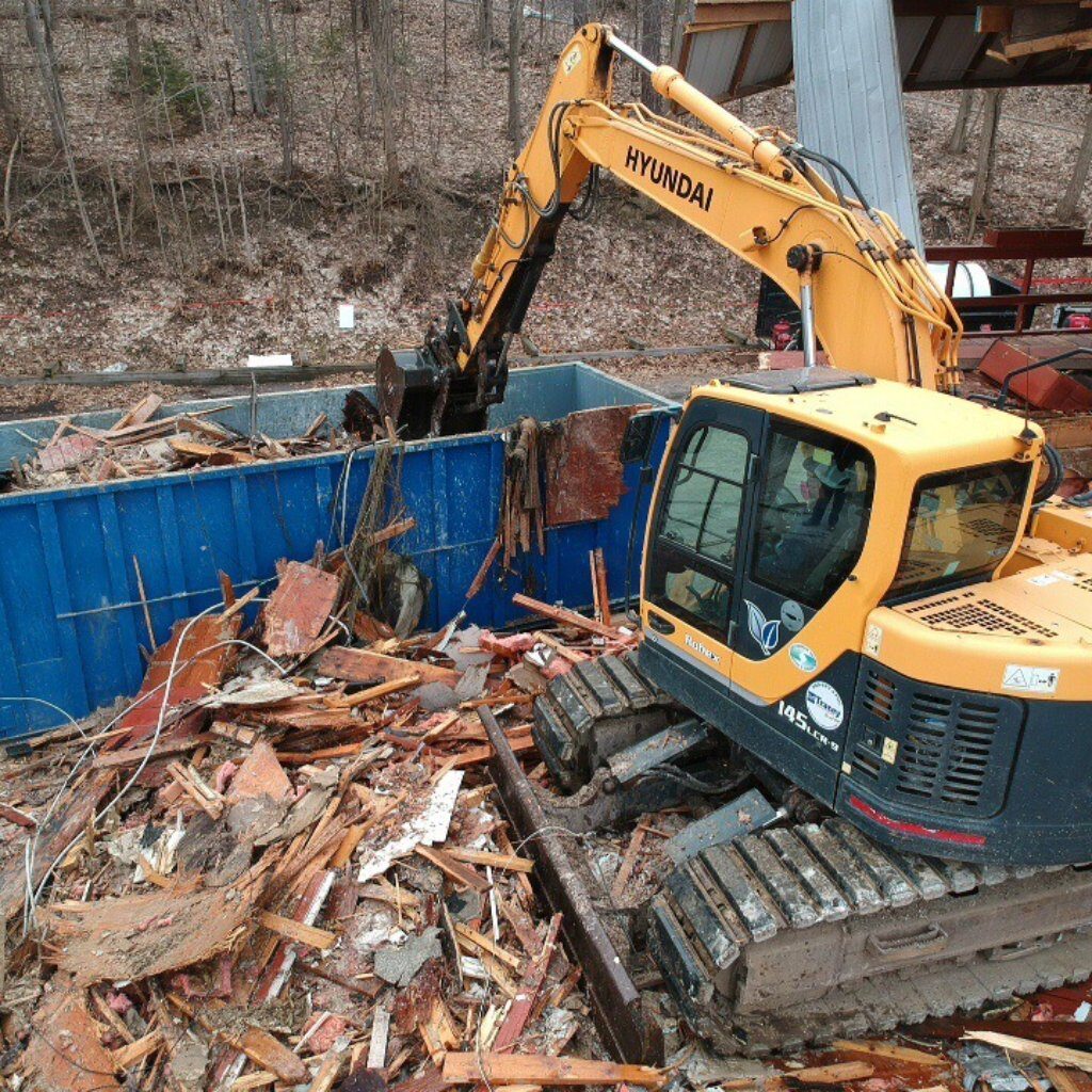 Structural Demolition Dumpster Services-Greeley’s Premier Dumpster Rental & Roll Off Services