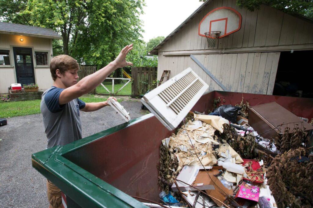 Whole House Clean Out Dumpster Services-Greeley’s Premier Dumpster Rental & Roll Off Services